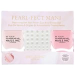 Nails Inc Nail Polish Duo Set - Pearl-Fect Mani (2 x 14ml)