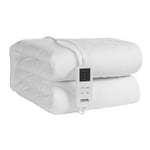 VEVOR Surmatelas Chauffant Chauffe-lit Électrique 150x160 cm Arrêt Automatique