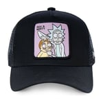 Rick And Morty Baseball Cap Justerbar Mesh Snapback Hats  (FMY)