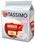 TASSIMO Kenco Flat White (Latte) Coffee T Discs Pods 4/8/16/24/40/80 Drinks