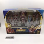 MAFEX No.178 Iron Man Mark50 Infinity War Ver. Avengers End Game Medicom Toy JP