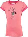 Columbia Lost Trail T-Shirt pour Fille, Fille, 1838741, Corail, XXS