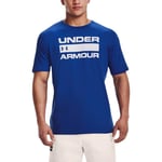 T-shirt Under Armour  - Tee-shirt - bleu roi