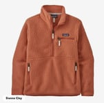 Patagonia W's Retro Pile Marsupial Sienna Clay