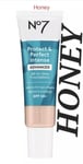 No7 Protect & Perfect Intense ADVANCED All-In-One Foundation Shade HONEY