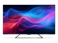 Sharp 65Gr8265e - 65" Diagonal Klass Gr8 Series Led-Bakgrundsbelyst Lcd-Tv - Qled - Smart Tv - Google Tv - 4K Uhd (2160P) 3840 X 2160 - Hdr - Quantum Dot