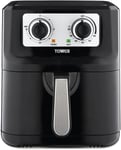 Tower T17090 Vortx Manual Air Fryer, 5L, Black