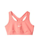 Nike G NP Bra Classic 1 Soutien-Gorge de Sport Fille, Pink Gaze/Pink Gaze/Pink Gaze/(White), FR : S (Taille Fabricant : S)