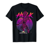 Marvel Thor Ragnarok Hulk Retro 80's Leap of Faith T-Shirt