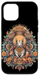 Coque pour iPhone 12/12 Pro Vache indienne Sacred Nandi