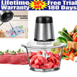 Electric Food Chopper Food Processor Meat Grinder Blender Multi-Function Mixer