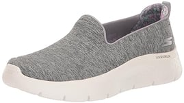 Skechers Femme Go Walk Flex-Clever View Basket, Gris, 39 EU