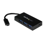 STARTECH HB30C3A1CFB 4-Port USB 3.0 Hub