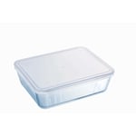 Pyrex Cook & Freeze Matlåda 25x19 cm 2,6 l