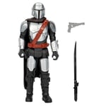 Star Wars Epic Hero Series, Figurine The Mandalorian de 10 cm