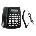 Corded Landline Telephone Multifunction Hands Free Calling Large Buttons Caller