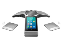 Yealink CP960, IP-konferansetelefon, Berøringskontroll, Sølv, LCD, 12,7 cm (5), 1280 x 720 piksler