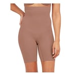 Spanx Womens Higher Power Short, Coffee With Milk, S UK