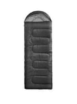 Silentnight Camping Collection Softfill&Trade; Adult Sleeping Bag - Black