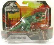 Jurassic World Attack Pack Herrerasaurus Coffret Attaque Dinosaure Mattel