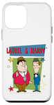 iPhone 12 mini Laurel & Hardy Comic Book Stars Case