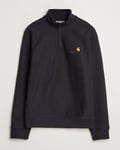 Carhartt WIP American Script Half Zip Sweatshirt Black