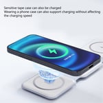 Foldable 3 In 1 Wireless Charger USB C Foldable 3 In 1 Charging Station For Hot