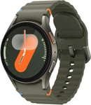 Samsung Galaxy Watch7 Green with Galaxy AI, Smart Watch, Health Monitoring