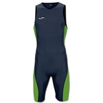 Joma - Mono - Combinaison Triathlon - Homme - Noir (noir/jaune) - Taille: XL