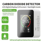 Inomhus CO2-sensor CO2-mätare Digital luftdetektor Intelligent luftkvalitetsanalysator