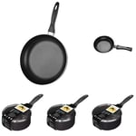 Chef Aid Frying and Sauce Pan Set