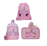 Unicorn Gems - Backpack set 3 pcs