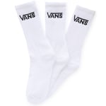 Chaussettes Vans hautes blanches, lot de 3