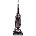 Beldray BEL0648NRG Turbo Swivel Upright Vacuum – Cyclonic Carpet Cleaner, HEPA Filter, Multi-Surface Bagless Vacuum, Lightweight, 3-in-1 Crevice Brush Tool, Multidirectional Head, 2m Flexi-Hose