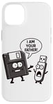 Coque pour iPhone 14 Plus Disquette vers clé USB 90s 00s Ordinateur Drôle Geek Joke