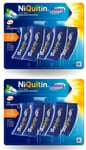 2 × NiQuitin Minis Mint 4mg Lozenges - Pack of 100