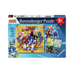 Ravensburger: Sonic Core 3x49 Palaa