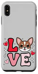 Coque pour iPhone XS Max Chihuahua Love Chichi mignon Chichi Maman Filles Femmes