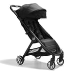 Baby Jogger® City Tour™ 2 Travel Stroller | Ultra-Lightweight, Foldable & Compact Buggy | Pitch Black