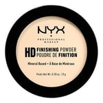 NYX Professional Makeup NYX High Definition Finishing Powder 02 Banana - 8 g NYX Professional Makeup Face Sminke Skjønnhet Ansiktspudder