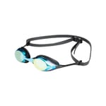 Arena Lunettes De Natation Cobra Original Swipe Miroir Aqua Noir 004196 999