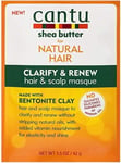 CANTU HAIR SCALP RESTORE MASQUE WITH BENTONITE CLAY 50G