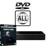 Panasonic Blu-ray Player DP-UB450 MultiRegion for DVD 4K & Darkest Hour UHD