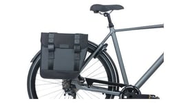 Basil tour double bicycle bag   28l   noir