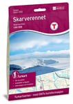 Skarverennet - Turkart - Lnr 2703