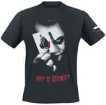 Batman The Dark Knight - Why So Serious? T-Shirt black