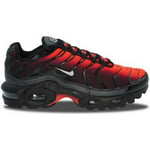 Baskets basses enfant Nike  Air Max Plus TN Black Crimson