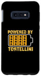 Coque pour Galaxy S10e Alimenté par Funny Tortellini Eater Pasta Fan Tortellini Maker