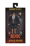 Figurine articulée AC/DC Angus Young Highway to Hell Neca