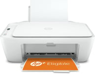 HP Printer DeskJet All-in-One 2710e HP+ enabled Wireless Colour Printer with INK